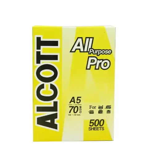 [HMPNLALTLG70GSM] Alcott Copier Paper Legal 70gsm 