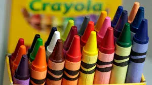 [HMWNCLCCY12CL] Lion Crayon 12 Colours