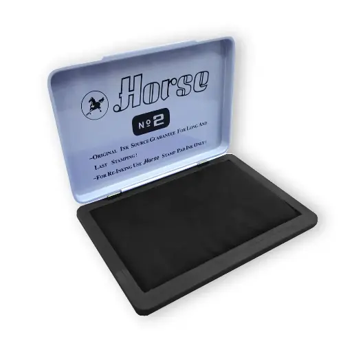  Stamp Pad No.2 ( Horse)