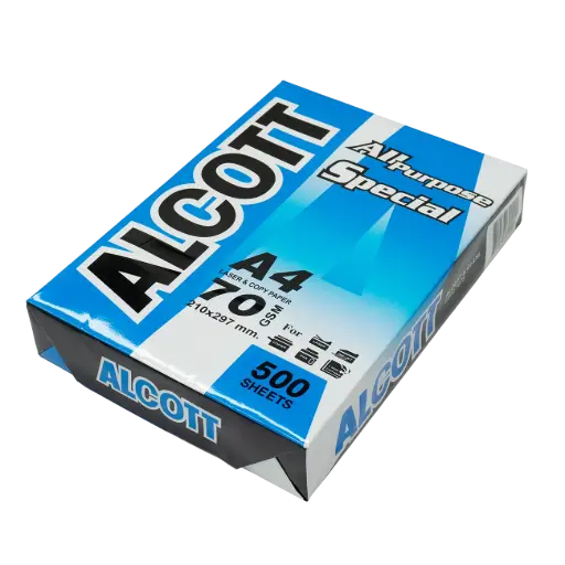 [HMPNLCPATA470G] Alcott Copier Paper A4 70g