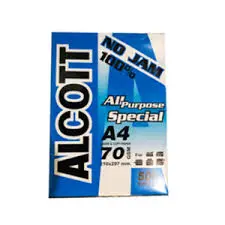 [HMPNLCPATA470G] Alcott Copier Paper A4 70g