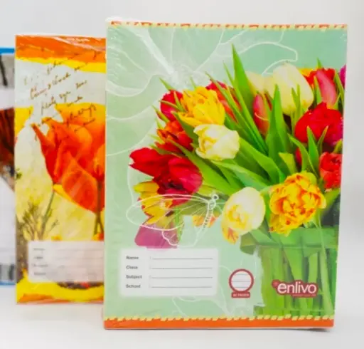 [HMPNLEBENL55G]  Enlivo Exercise book 55g ( 2 Line )