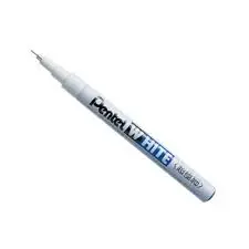 [HMWNCPPMW0.4MM] Pentel Paint Marker Fine Point (White) 0.4mm