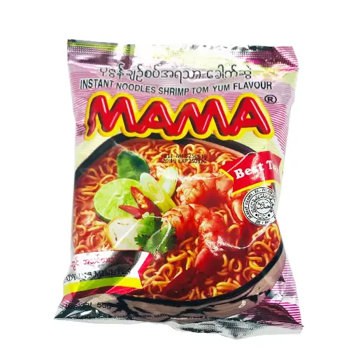 [HMPTPINNMM55G] Mama Instant Noodle Shrimp Tom Yum Flavour 55G 