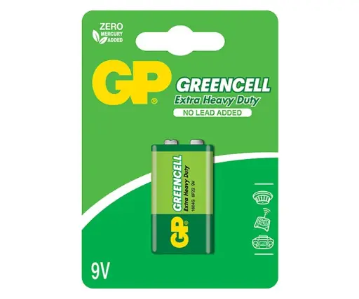 [HMOEBATTERY] GP Battery 9V