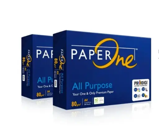 [HMPNLCPPOA480G] Paper One Copier Paper A4 80gsm