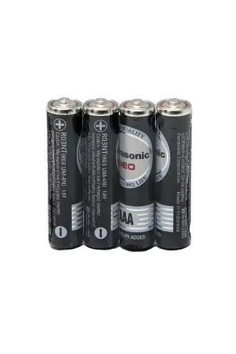 [HMOEBTPNSC1.5V4PCS] PANASONIC (AAA) Neo Battery 1.5V ( 4pcs)