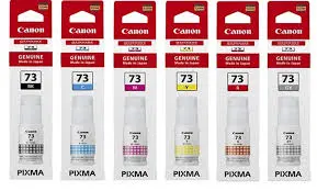 Canon 73 Printer Ink Bottle, 70 ml