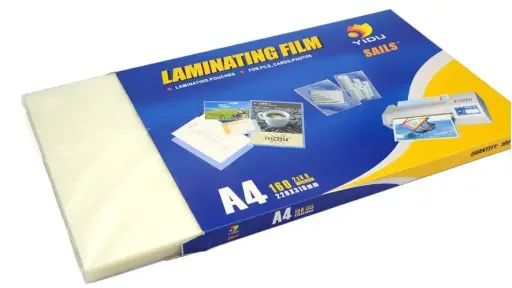 [HMPNLCLPA4100MIC] China Laminating Pouches (A4 100 Mic)