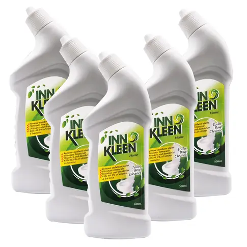 [HMHNKAIKTC500ML] Bundle of 5 INNOKLEEN  Toilet Bowl Cleaner 500ML