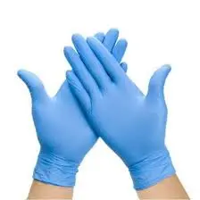 [HMHSGLNMNPGL100PCS] Northern medical Nitrile Powderfree Examination Glove 