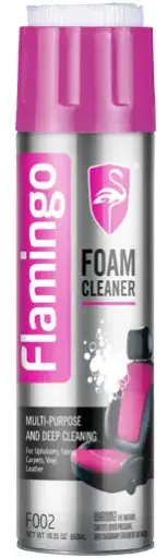 [HMFMFCFLG650ML] Flamingo Multi Purpose deep cleaning  Foam Cleaner (650ml)