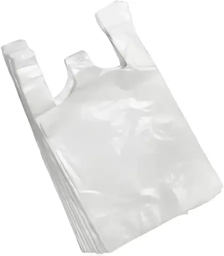 Transparent Plastic Bag 14" x 28" with handle