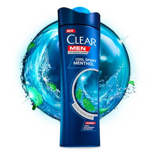 [HMPHNGRCSP360ML] Clear Shampoo (360ml) Cool Sport Methanol