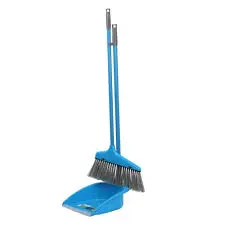 [HMHNKBND]  China Broom & Dustpan Set