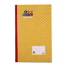 [HMBNPTCLB300P] Top Choice Ledger Book 300Pages