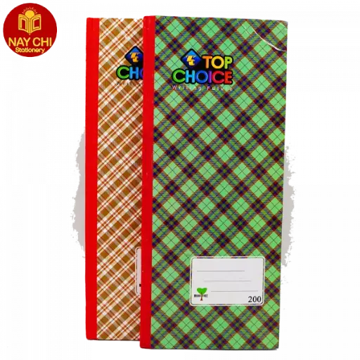 [HMBNPTCLB300P] Top Choice Ledger Book 300Pages