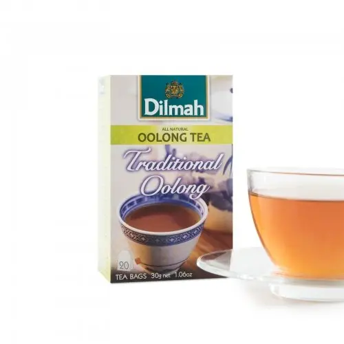 [HMPTTADMOLT30G] Dilmah Traditional Oolong
Tea (30g)