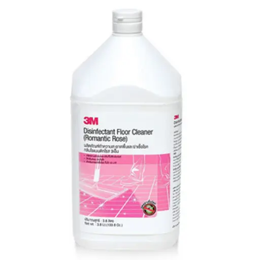 [HMHKNKA3MDFCR3.8L] 3M Disinfectant Floor Cleaner Romantic Rose 3.8 Litre 