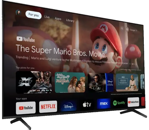 [HMPNPTVSNKD85S30] BRAVIA 3 85” class LED 4K HDR Google TV without soundbar(KD-85S30)
