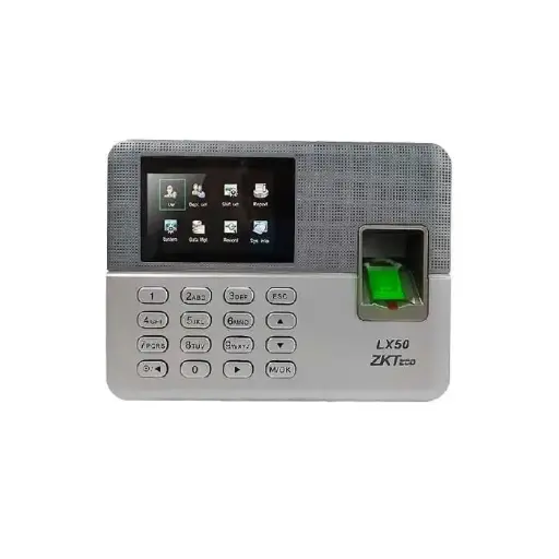 [HMOFEFPZKTLX50] ZKTeco LX50 Finger Print Time Attendance Machine