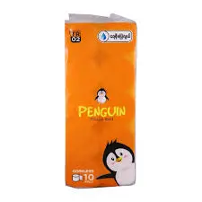[HMHKNKAPGTR4PLY] Penguin Tissue Roll 4Ply Coreless (10-Rolls)