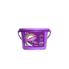 [HMHKNKARBDTC-4.3KG] Rainbow Detergent Cream (4.3kg) 