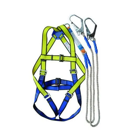[HMSENASFBSHDL] Full Body Safety Harness with Double Lanyard