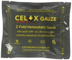 [HMSEANOAZFGB] Z- Fold Gauze Bandage