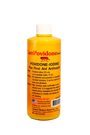 [HMOEANOALPS450ML]  LeoPovidone Solution 450ml 