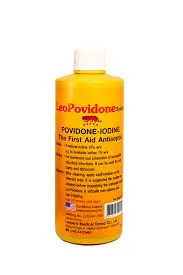 [HMOEANOALPS450ML]  LeoPovidone Solution 450ml 