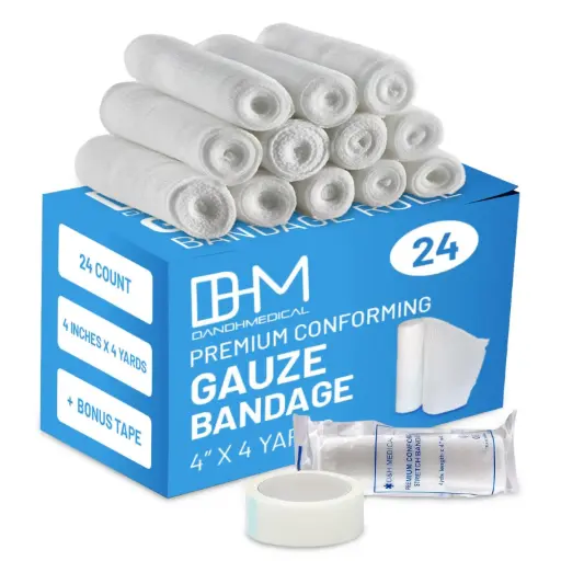 [HMSEANOAGB] Gauze Bandage 