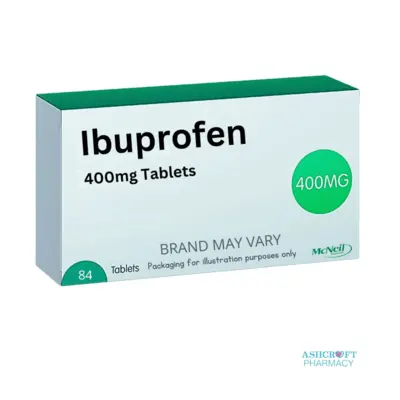 [HMSEANOAIP400MG] Ibuprofen 400mg Tablets