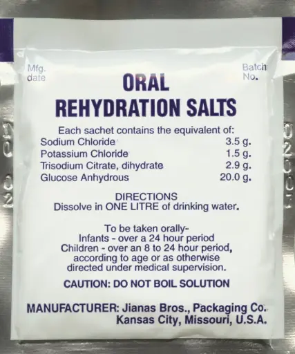 [HMSEANOAORS] Oral Rehydration Salts