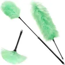 [HMHKNKAFCDPH] Feather Cleaning Duster With Plastic Handle 