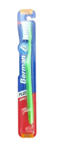 Berman Tooth brush Adult Plus