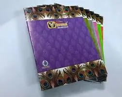 [HMBNPVBEXB-70G] V Brand Exercise Book 70g 80Pages 