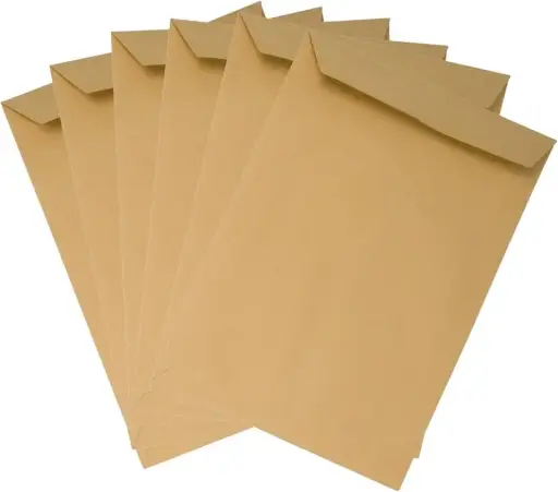 [HMEVNPENVBRA450PC] Brown Envelop  A4 (China)50 envelops without glue