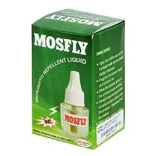 [HMHNSMEMRLR-45ML] Mosfly Electric Mosquito Repellent Liquid Refill (45ml)
