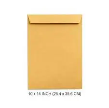 Local Envelopes (Legal) 25Pcs