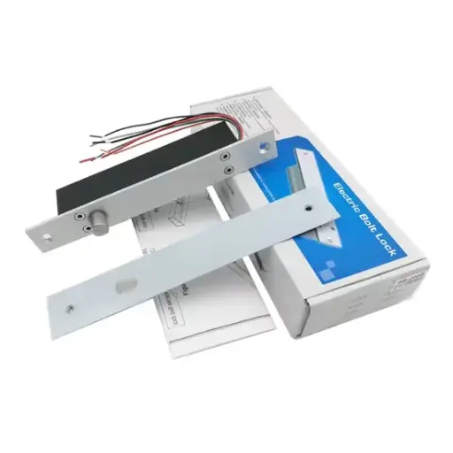 China Electric Bolt Lock With Frame