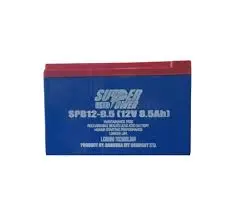 [HMOESPUPSB-12V8.5AH] Super Power UPS Battery 12V 8.5Ah