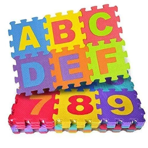 Interlocking Puzzle for Kids / Jigsaw Puzzle