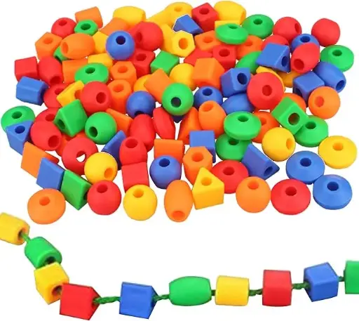 Lacing Beads for Kids