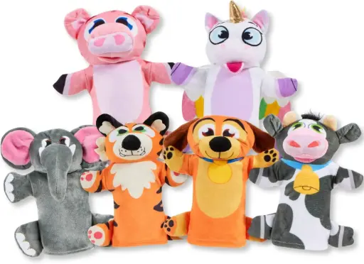 Hand Puppets for Kids