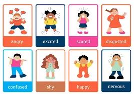 [HMSSIEMFCFKS] Emotional Flash cards for kids