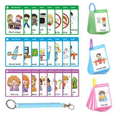 [HMSSICMCFK]  Communication cards for kids 