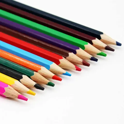 [HMSSI&AFK]  18 Color  Pencils