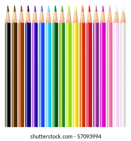 [HMSSI&AFK]  18 Color  Pencils