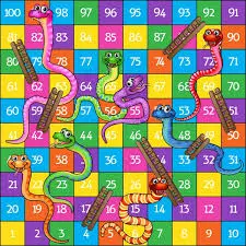 [HMSSISNLGBFK] Snake and Ladder Game Board for Kids